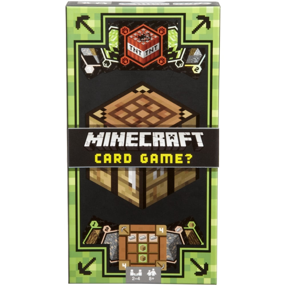 Minecraft - Jogo De Cartas - MP Brinquedos